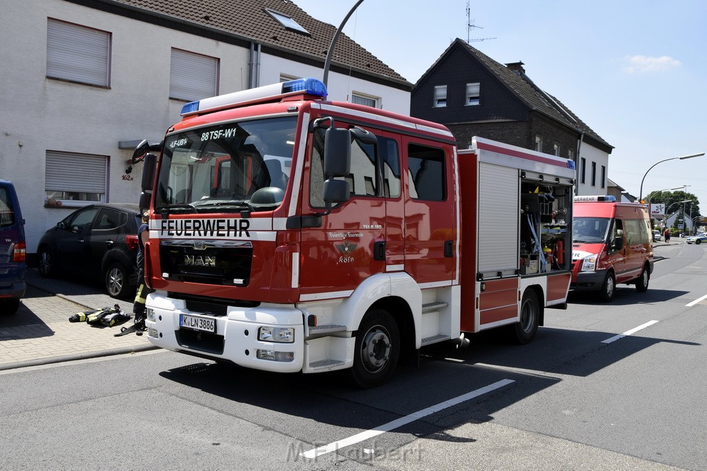 Feuer 1 Koeln Porz Grengel Waldstr P069.JPG - Miklos Laubert